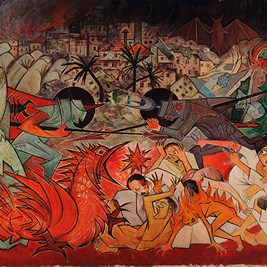 Abdel-Hamid Baalbaki: The lost-and sometimes found-murals
