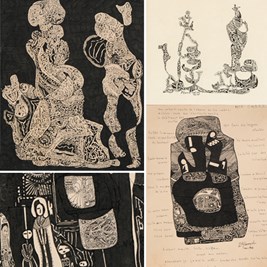 8 drawings (1960-1970)
